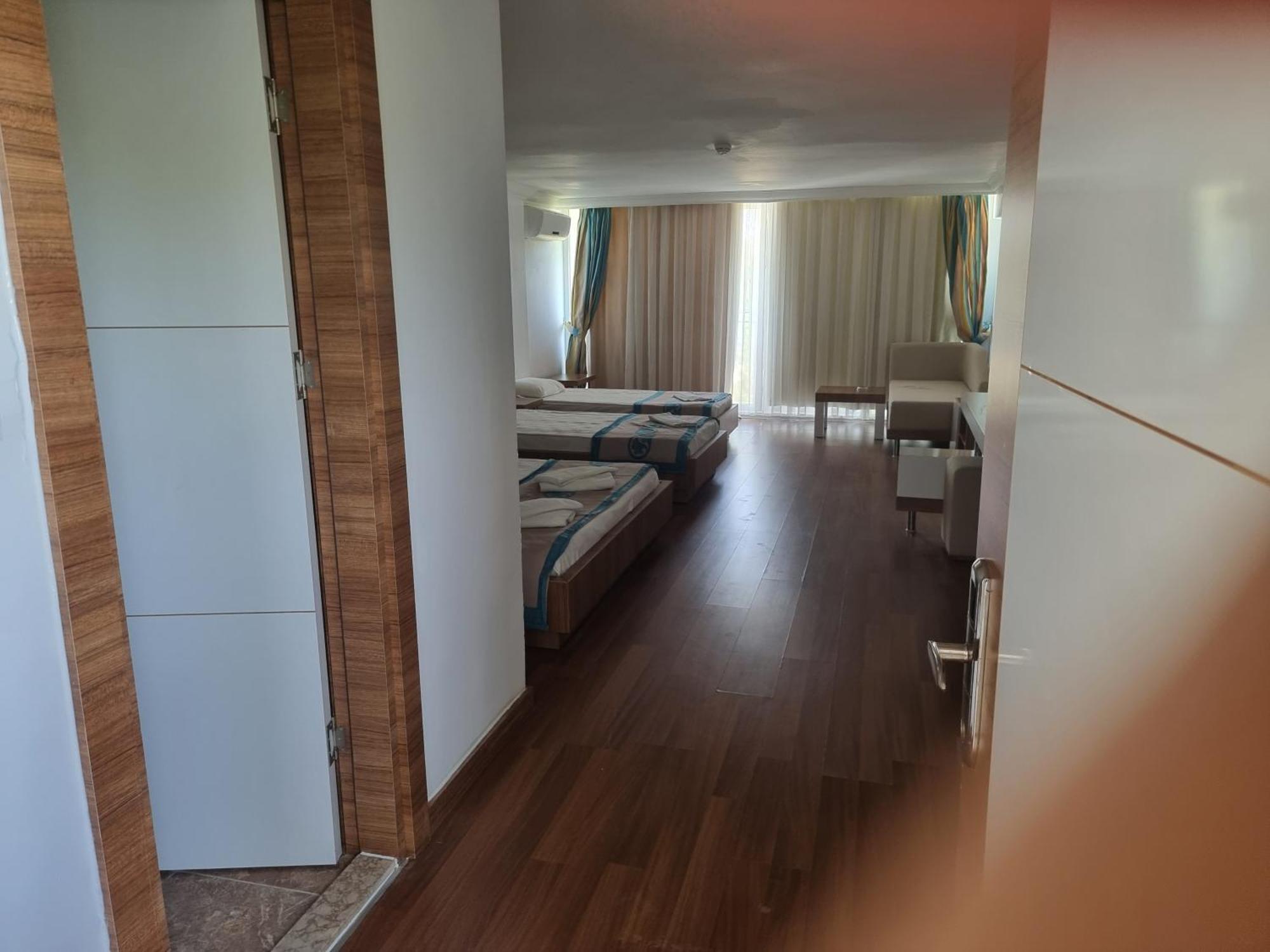 Luca Beach Hotel 锡德 外观 照片